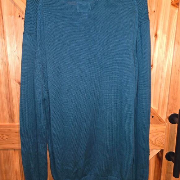 Green st johns bay sweater womens XL - Picture 2 of 5